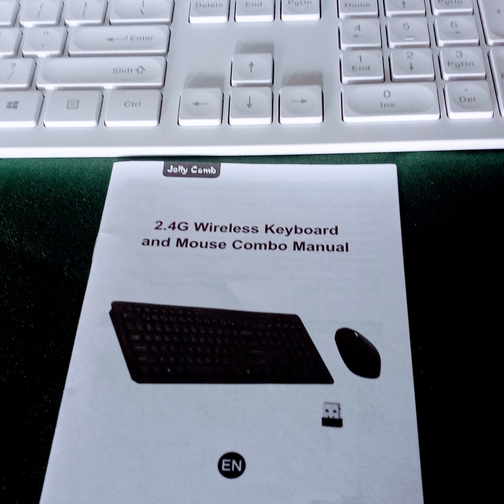 Keyboard 2.4G wireless set - Picture 4 of 11